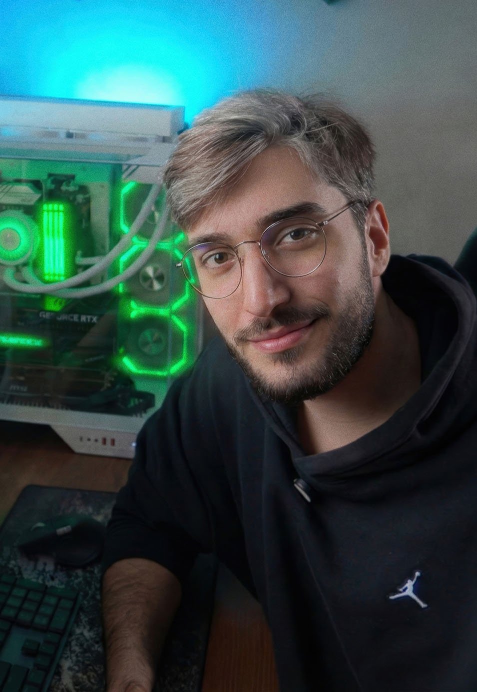 Lucas Rezende, diretor de VFX e 3D e criador do AI Club
