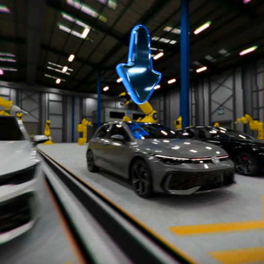 Golf GTI, projeto do portfólio LURE Studio